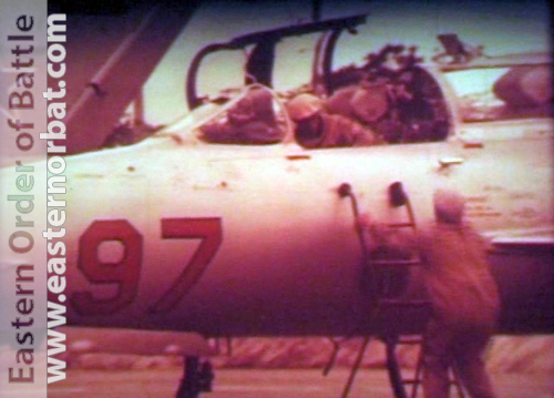 Soviet Air Force MiG-21UM Mongol-B 115th Guard Fighter Air Regiment Kokayty before Afghan War