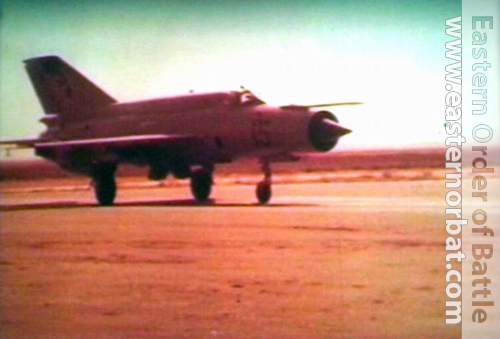 Soviet Air Force MiG-21bis Fishbed-L 115th Guard Fighter Air Regiment Kokayty before Afghan War