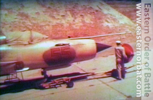 Soviet Air Force MiG-21bis Fishbed-L 115th Guard Fighter Air Regiment Kokayty before Afghan War