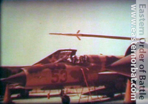 Soviet Air Force MiG-21bis Fishbed-L 115th Guard Fighter Air Regiment Kokayty before Afghan War