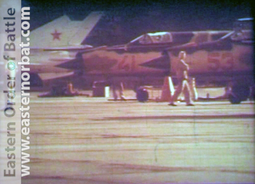 Soviet Air Force MiG-21bis Fishbed-L 115th Guard Fighter Air Regiment Kokayty before Afghan War