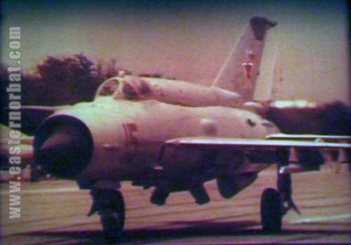 Soviet Air Force MiG-21bis Fishbed-L 115th Guard Fighter Air Regiment Kokayty before Afghan War