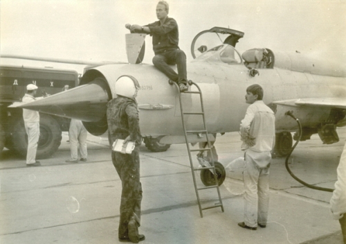 Each of the machines individual signals were painted over before they were handed over.