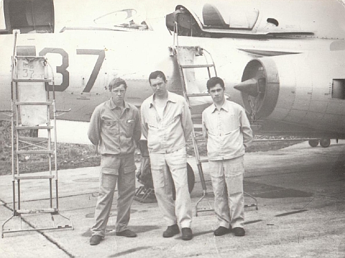 Yak-28PP 143rd Bomber Air Regiment