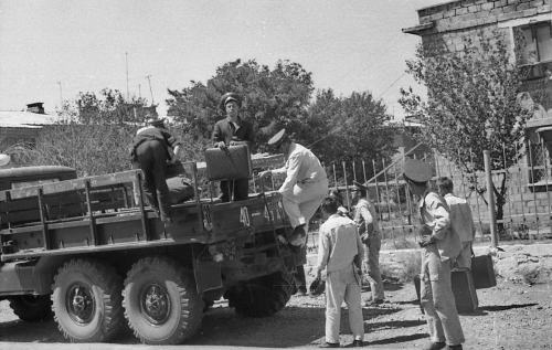 Soviet 156th Fighter-Bomber Air Regiment in Afghanistan.