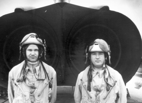 Soviet Su-15 Flagon at Marneuli, Sandar airport