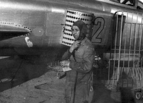 USSR Su-15 Flagon at Marneuli, Sandar airport