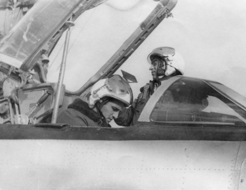 Soviet Su-15 Flagon at Marneuli, Sandar airport