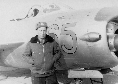 Soviet MiG-17PF Fresco-D Marneuli, Sandar airport