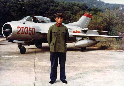 Shenyang J-6III MiG-19 Farmer advanced interceptor version