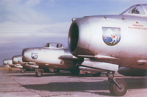 30th Fighter Bomber Air Regiment MiG-15bisSB