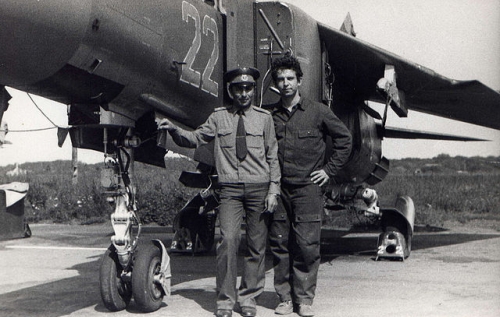 33rd Fighter Air Regiment MiG-23MLA Flogger-G in East Germany