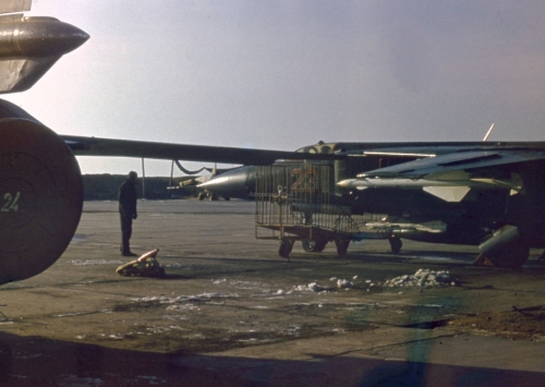 USSR MiG-23P Flogger-G at Privolzhskiy, Astrakhan airport with R-24 AA-7 Apex and R-60M AA-8 Aphid missile