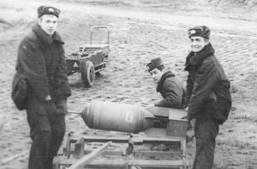 Soviet Air Force 42nd Guard Fighter Bomber Air Regiment at Zagan MiG-21PFM Fishbed-F in Poland