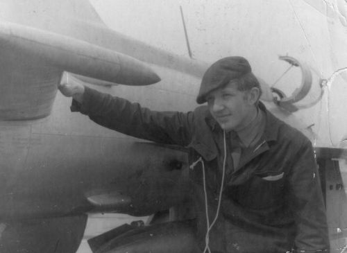 Soviet Air Force 42nd Guard Fighter Bomber Air Regiment at Zagan MiG-21PFM Fishbed-F in Poland