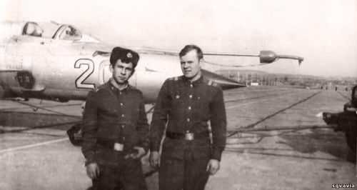 Soviet MiG-21SMT Fishbed-K in Poland, Chojna airport