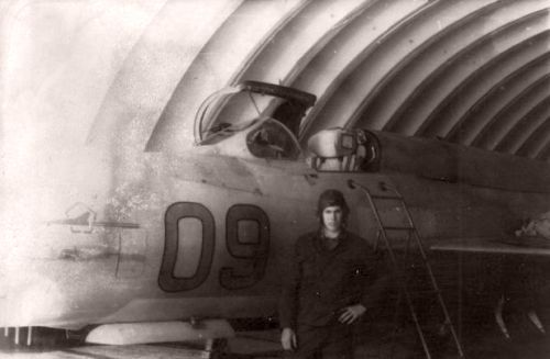 Soviet MiG-21SMT Fishbed-K in Poland, Chojna airport