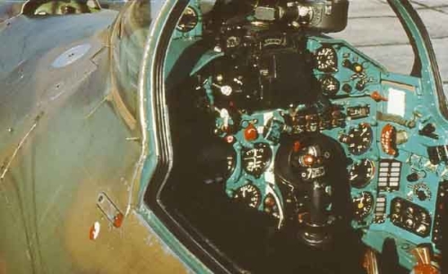 The MiG-21SMT Fishbed-K in Leningrad