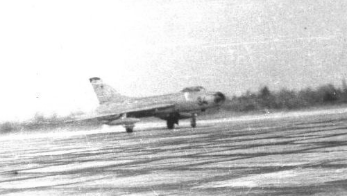 Soviet Tactical Air Force, 722th Fighter Bomber Aviation regiment, MiG-17 Fresco, Su-7BM Fitter-A, Smuravyevo