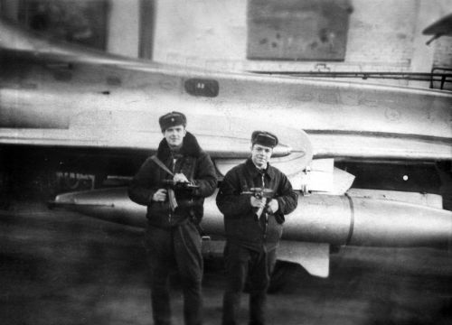 Soviet Tactical Air Force, 722th Fighter Bomber Aviation regiment, MiG-17 Fresco, Su-7BM Fitter-A, Smuravyevo