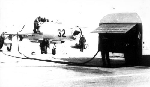 Soviet Tactical Air Force, 722th Fighter Bomber Aviation regiment, MiG-17 Fresco, Su-7BM Fitter-A, Smuravyevo