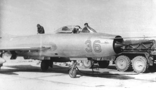 Soviet Tactical Air Force, 722th Fighter Bomber Aviation regiment, MiG-17 Fresco, Su-7BM Fitter-A, Smuravyevo