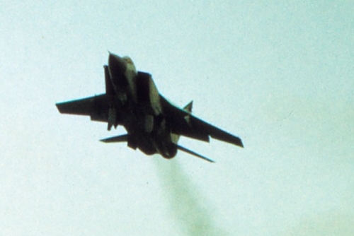 CCCP MiG-31 Foxhound at the Amderma airport