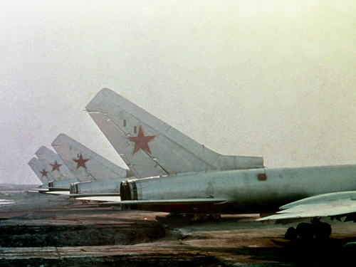 USSR Tupolev Tu-128 Fiddler at Amderma airport