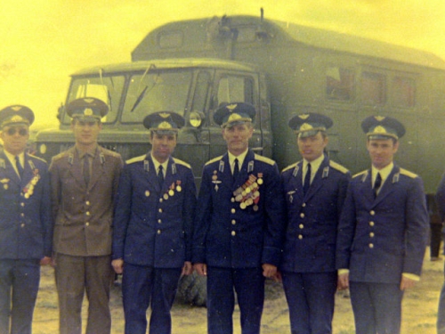 Soviet 69th independent Training Air Regiment. Photo: Vladimir Tokarev