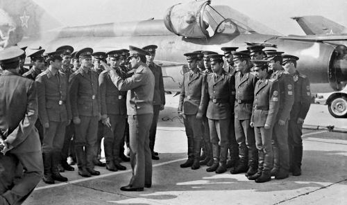 Soviet MiG-21SM of Kharkov Higher Military Aviation College