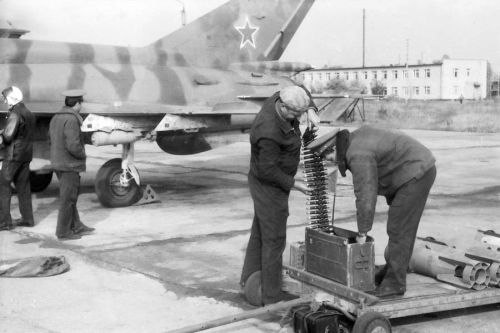 Soviet MiG-21SM of Kharkov Higher Military Aviation College