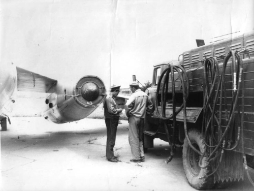 USSR Yakovlev Yak-28P Fireball