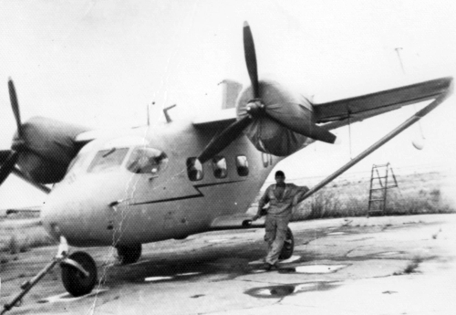 USSR Yakovlev Yak-28P Fireball