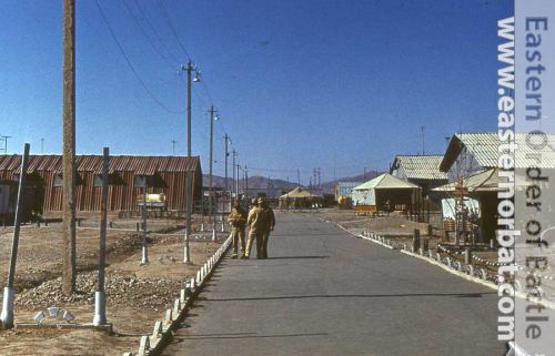 Kandahar camp - Afghanistan - SovietAfghan War