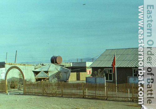 Kandahar camp - Afghanistan - SovietAfghan War