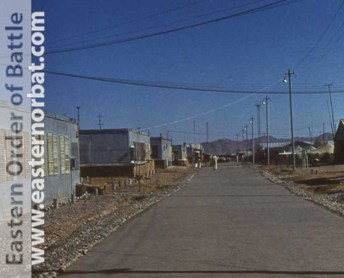 Kandahar camp - Afghanistan - SovietAfghan War