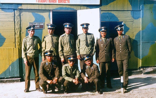 Soviet 115th Fighter Air Regiment at Afghanistan in 1980 with MiG-21bis