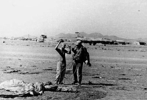 Afghan Air Force Su-7U Moujik