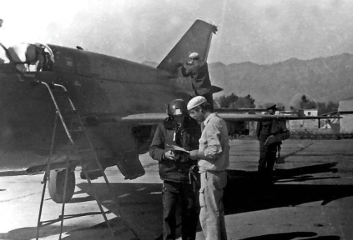 Afghanistan MiG-21bis  Fishbed