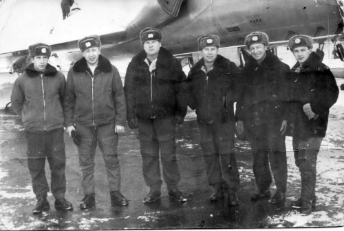 Soviet Tu-128 Fiddler at Amderma airport