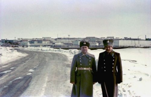 Soviet life in the artic Amderma town in the eighties.