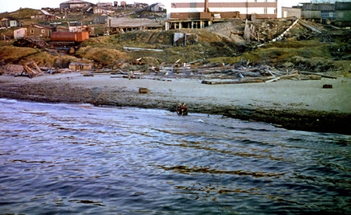 Soviet life in the artic Amderma town in the eighties.