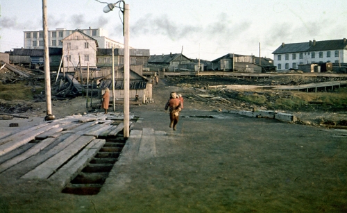 Soviet life in the artic Amderma town in the eighties.