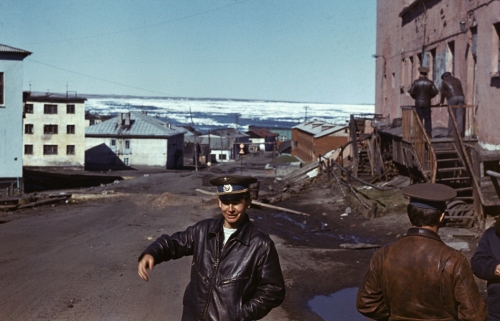 Soviet life in the artic Amderma town in the eighties.