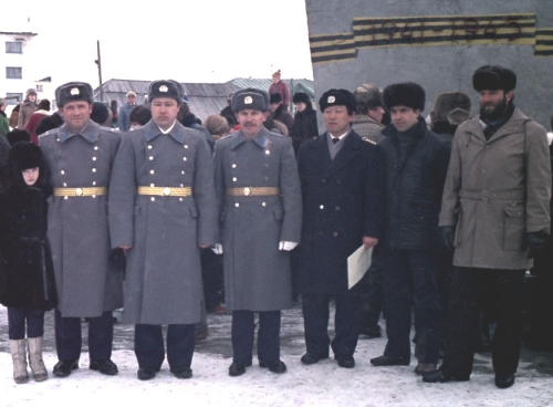 Soviet life in the artic Amderma town in the eighties.