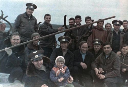 Soviet life in the artic Amderma town in the eighties.