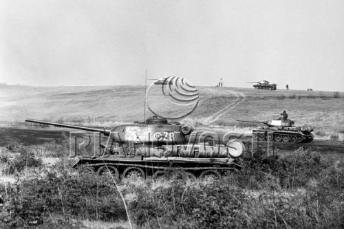 The Soviet Odessa Military District's and Soviet Black Sea armies in People's Republic of Bulgaria in the Clod War in 1967.  Photo: Rianovosti