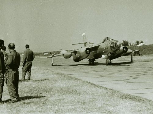 Soviet Yak-28R Brewer-D reconnaissance aircraft in Bulgaria in 1970. Photo: pan.bg Retrospotters