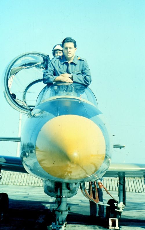 Bulgarian L-39ZA Albatros at Kamenetz airport in 1989