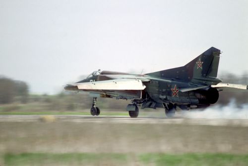 Bulgarian Air Force nuclear bomber MiG-23BN Flogger-H